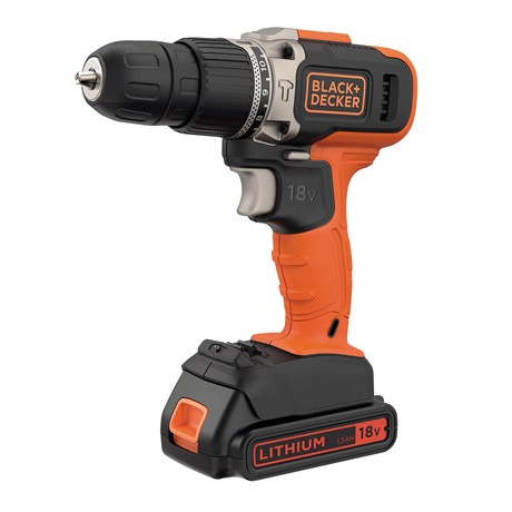 Black And Decker Ütvefúró-Csavarozó Bcd003C1-Qw