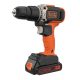 Black and Decker ÜTVEFÚRÓ-CSAVAROZÓ BCD003C1-QW