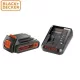 Black and Decker AKKUMULÁTOR+TÖLTŐ BDC1A15-QW