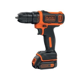  Black and Decker AKKUS FÚRÓ-CSAVARÓZÓ KOFFERBEN BDCDD12K-QW