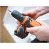 Black and Decker AKKUS FÚRÓ-CSAVARÓZÓ KOFFERBEN BDCDD12K-QW