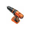 Black And Decker Akkus Ütvefúró-Csavarozó Bdch188N-Xj