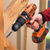 Black And Decker Akkus Ütvefúró-Csavarozó Bdch188N-Xj