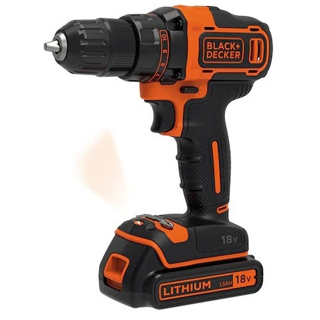 Black And Decker Akkus Ütvefúró-Csavarozó Bdchd18-Qw