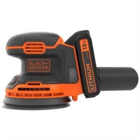 Black and Decker AKKUS EXCENTER CSISZOLÓ BDCROS18-QW