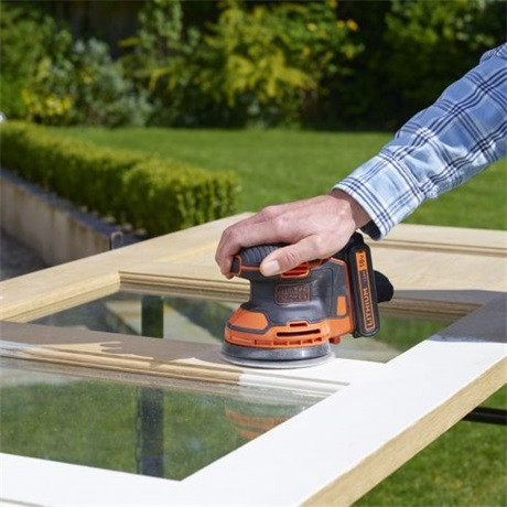 Black and Decker AKKUS EXCENTER CSISZOLÓ BDCROS18-QW