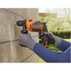 Black and Decker ÜTVEFÚRÓ 710W BEH710-QS