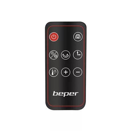 Beper Hősugárzó Álló Láng Effektel P203Ter001