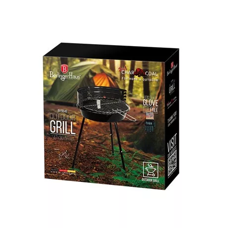 Berlinger Haus GRILL KERTI FASZENES KESZTYŰVEL BH/8648