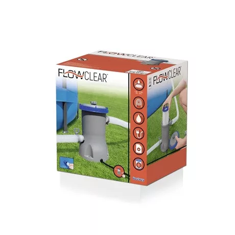 Bestway MEDENCE SZŰRŐ PAPÍRSZŰRŐS 2006 LITER/ÓRA 58383