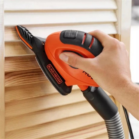 Black and Decker DELTACSISZOLÓ BEW230K-QS