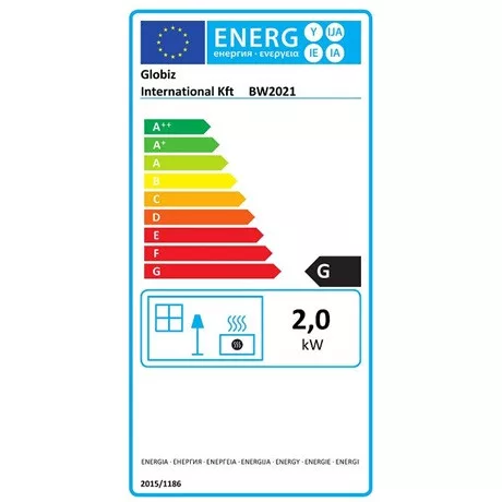 Bewello Elektromos Kandalló Bw2021