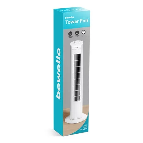 Bewello Oszlopventilátor Bw2053Wh