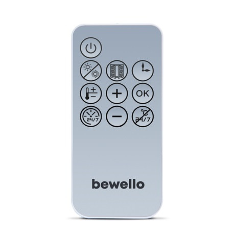 Bewello HŐSUGÁRZÓ FALI TÖRÖLKÖZŐTARTÓVAL BW2104