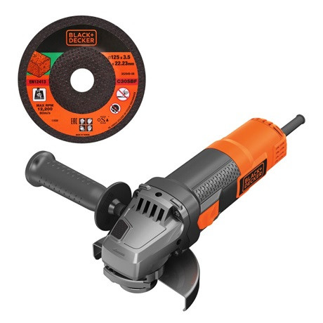 Black and Decker SAROKCSISZOLÓ ADBEG125-QS