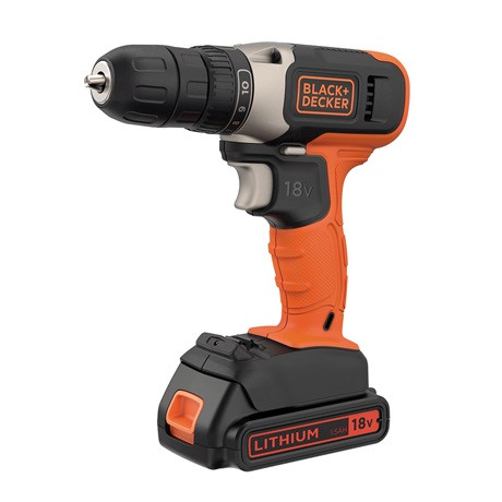 Black and Decker AKKUS FÚRÓ-CSAVARÓZÓ BCD001C1-QW