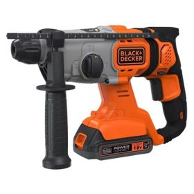 Black and Decker AKKUS FÚRÓKALAPÁCS SDS BCD900D1S-QW