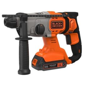 Black and Decker AKKUS FÚRÓKALAPÁCS SDS BCD900E2K-QW