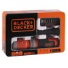 Black And Decker Rúdcsavarozó Töltőkábellel Dobozban Bcf603C-Qw