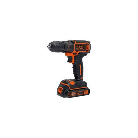 Black And Decker Fúró/Csavarozó 2 Akku + 80 Tartozék + Koffer Bdcdc18Bafc-Qw