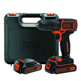 Black and Decker AKKUS FÚRÓ-CSAVAROZÓ BDCDC18KB-QW