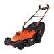 Black And Decker Fúnyíró, 1600W, 38Cm Bemw471Bh-Qs