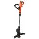 Black And Decker Szegélyvágó,450W, 25Cm Beste625-Qs