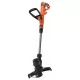 Black and Decker SZEGÉLYVÁGÓ,450W, 25CM BESTE625-QS