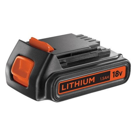 Black And Decker Akkumulátor 18 V 1,5 Ah Li-Ion Bl1518-Xj