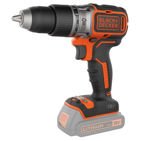 Black And Decker Ütvefúró-Csavarozó Bl188N-Xj