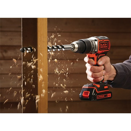 Black and Decker ÜTVEFÚRÓ-CSAVAROZÓ BL188N-XJ