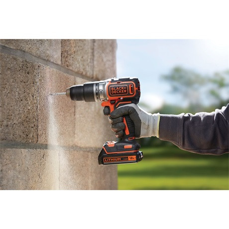 Black and Decker ÜTVEFÚRÓ-CSAVAROZÓ BL188N-XJ