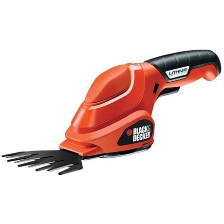 Black And Decker Szegélyvágó Akkus, 3,6V Gsl200-Qw