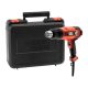 Black and Decker HŐLÉGFÚVÓ, 2000W, KOFFER KX2200K-QS