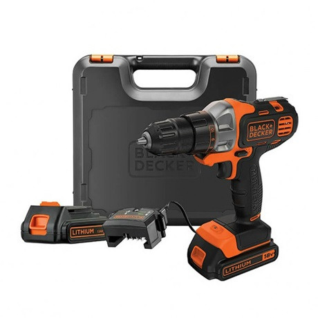 Black And Decker Multi Fúró-Csavarozó Mt218Kb-Qw