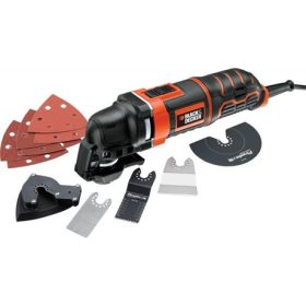 Black and Decker REZGŐSZERSZÁM,300W, KOFFER MT300KA-QS
