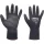 BOUNCING BLACK kesztyű nylon fekete 11 méret