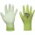LIKE LIME kesztyű nylon PUzöld 8 méret-430061