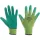 GROOVY GREEN kesztyű nylon latex zöld 9 méret12 pár/karton-432050