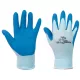 CHUNKY gyerek kesztyű nylon latex tenyér kék 4 méret