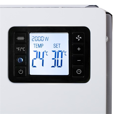 Camry KONVEKTOR LCD KIJELZŐVEL CR7739