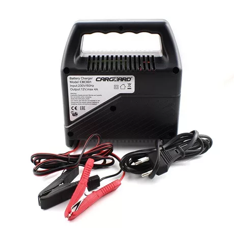 Carguard AKKUMULÁTOR TÖLTŐ 4A 12V 55777A