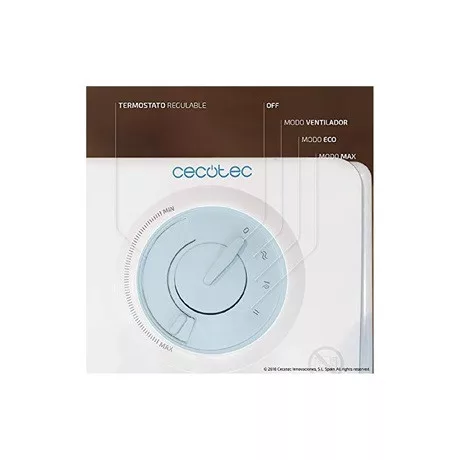 Cecotec Hősugárzó 5312