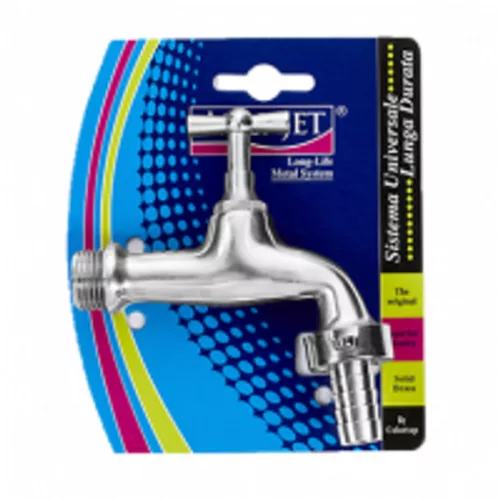 Colortap Kerti csap króm 3/4"-19/20 bliszteres