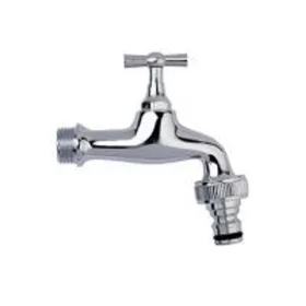 Colortap Kerti csap króm 1/2" gyorscsatlakozós
