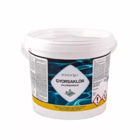 Pontaqua Gyorsaklór (granulátum) 3kg