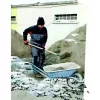 Rostaing Kötött kesztyű latex bevonattal téli kesztyű 9 méret