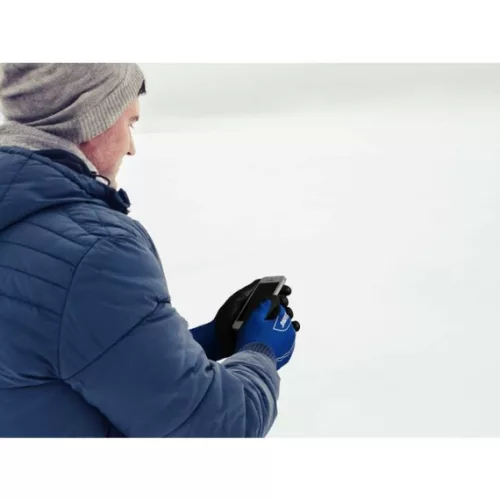 Rostaing Gant Canada érintőképernyős téli kesztyű kék 6 méret