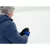 Rostaing Gant Canada érintőképernyős téli kesztyű kék 10 méret