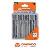 Daewoo SZÚRÓFŰRÉSZ VÁGÓLAP 10 DB DWKIT10JS